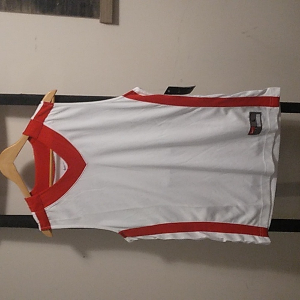 Men's Nike Oklahoma Practice Basketball Jersey NWT - Picture 1 of 8